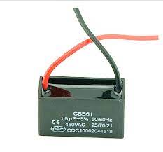 Maybe you would like to learn more about one of these? 5pcs Imc Hot Cbb61 Starting Capacitance Ac 450v 1 5uf 2 Wire Terminal Ceiling Fan Motor Run Capacitor Motor Run Capacitor Run Capacitorceiling Fan Motor Capacitor Aliexpress