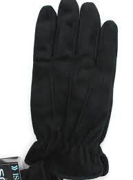Isotoner Black L Mens Smartouch 2 0 Touchscreen Tech Stretch Gloves