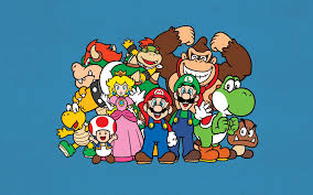 Super Mario Wallpaper Mario Bros Luigi Yoshi Princess Peach Donkey Kong Toad Character Video Games Ninten Character Wallpaper Peach Wallpaper Super Mario 13 super mario wall paper. super mario wallpaper mario bros