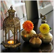 Glitzing It Up For Diwali Festive Decor Ideas Diwali Decorations At Home Indian Inspired Decor Indian Decor