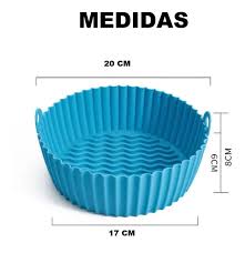 MOLDE Y PROTECTOR DE SILICONA PARA AIR FRYER – SAYTO STORE