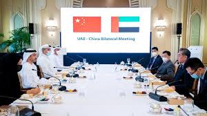 Center for teaching & learning. China Sets Sights On Middle East With Iran Co Operation Deal Bbc News