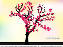 Download in under 30 seconds. Cherry Blossom Tree Vector Free Vector In Adobe Illustrator Ai Ai Vector Illustration Graphic Art Design Format Encapsulated Postscript Eps Eps Vector Illustration Graphic Art Design Format Open