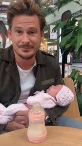 Blue's Lee Ryan stuns fans as he welcomes fourth child and shares sweet  clip of baby