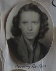 Dorothy Reifers Cater (1923-2001)