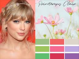 Colorimétrie 12 saisons : es-tu une femme Printemps Clair ?