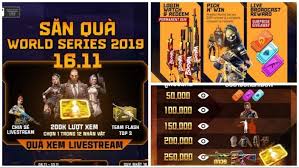 The finals of the free fire world series 2021 is being held on may 30th. Live Rewards From The World Of Free Fire 2019 Free Fire Mania