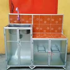 Harga tempat cuci piring portable galleria di immagini. Niaga Baru Rak Kompor Wastafel Rak Cuci Piring Khusus Bogor Dan Depok Terbaru Agustus 2021 Harga Murah Kualitas Terjamin Blibli