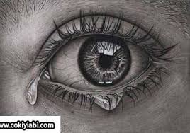 Karakalem Ile Cizilmis Bayan Gercek 3d Renkli Goz Cizimleri Ve Teknikleri Guzel Sozler Eye Drawing Pencil Art Drawings Realistic Eye Drawing