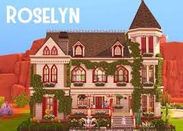 Sims 4 Maison Boheme Cc Custom Content Chic Sims 4 Maison Maison Sims Sims