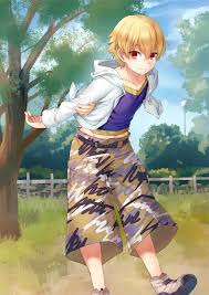 Child Gil Type Moon Wiki Fandom Powered By Wikia Anime Legendary Warriors Yandere