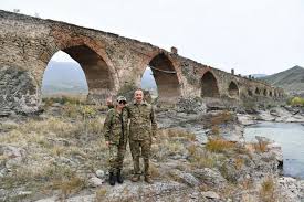 Prezident İlham Əliyev və birinci xanım Mehriban Əliyeva Füzuli və Cəbrayılda olublar - YENİLƏNİB-1