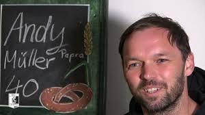 "Es wird geil": Andy Müller-Papra zum 40. Geburtstag