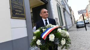 « je voulais être miss france » : Presidentielle Eric Zemmour Presque En Campagne A Lille