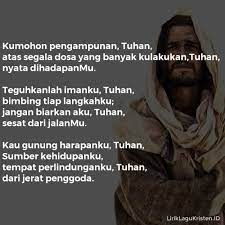 (4) tuhan, kami berlumuran dosa. Kumohon Pengampunan Lirik Lagu Kristen