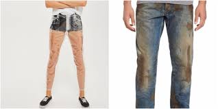 Check spelling or type a new query. Today In Wtf Fashion Topshop Sells Clear Jeans While Nordstrom Charges 425 For Muddy Ones Consumerist