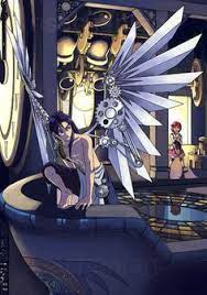 Here are 10 of the most heavenly angel anime out there! 29 Mechanical Wings Ideas Wings Steampunk Wings Art