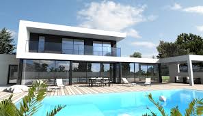 Maison Moderne Depreux Construction Maisons Ultra Modernes Constructeur Maison Moderne Modele Maison Moderne