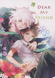 We're friends, marie. it was maristella who died miserably. Danganronpa Dear My Friend ç‹›æž å‡ªæ–— X Hinata Hajime Doujin Suruga Ya Com