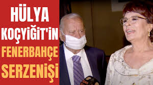 Hülya koçyiğit'in eşi, kızı ve torunları! Hulya Kocyigit Ten Esi Selim Soydan A Fenerbahce Serzenisi Youtube