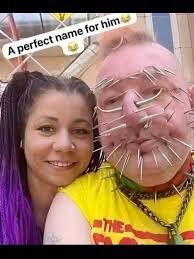 A perfect name for him perfect THE