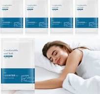 Amazon.com: Preboun 5 Sets Disposable Bed Sheets Disposable ...