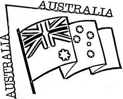 These alphabet coloring sheets will help little ones identify uppercase and lowercase versions of each letter. Australia Day Coloring Pages For Kids