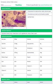 Technology has made it more complicated than ever to stay focused on your work. Product Specification Sheet Download Free Template