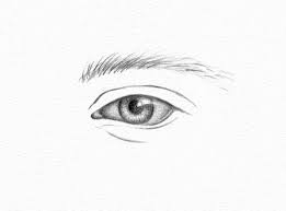 How to draw realistic eye with pencil. Pencil Portrait Drawing How To Draw An Eye