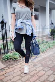 Moto Leggings Take Two Glitter Gingham