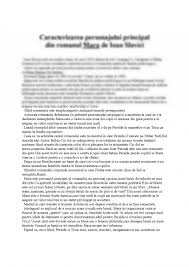 Download caracterizarea personajului principal popa tanda. Referat Caracterizarea Personajului Principal Din Romanul Mara De Ioan Slavici 327181 Graduo