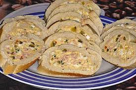 Baguette Fourree De Claudial Chef Baguette Recipe Easy Seafood Recipes Low Calorie Seafood Recipe