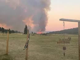 You could call it a blitz. Wildfire Leads To Evacuation Order In B C Village That Set Canadian Heat Wave Record Richmond News