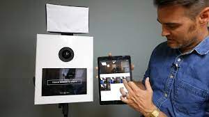 How To Build A Diy Cardboard Photo Booth With Ipad Kiosk And Wireless Printing Photobooth Diy Photo Photos Booth