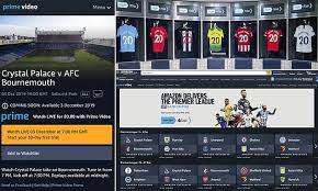 How seriously is amazon taking it? Premier League Live Action On Amazon Prime The Key Questions Ahead Of Debut Daily Mail Online