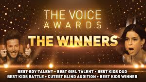 Here are all the winners of the uefa champions league since the first in 1955. The Voice Kids Awards The Winners Thevoice10yrs Youtube