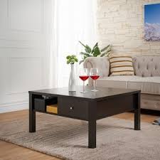 Constructed of solid wood, glass and leather, this coffee table is unlike any other. Abbyson Living Conrad Espresso Wood Square Coffee Table 18056636 Greatofferstock Com Shopping Great Deals On Abbyson Living Coffee Sofa End Tables
