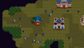 Retro Rts Loria Piksel Art