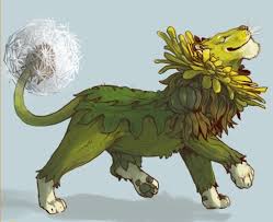 Dandelion Lion Via Iguanamouth Mythical Creatures Art Funny Art Art