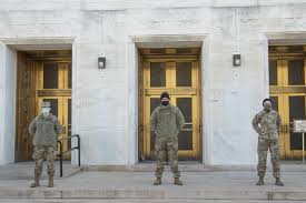 Virginia National Guard Supporting Security Effort In Washington D C Article The United States Army