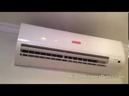 And true hepa filter compatibility. Goodman Mini Split Air Conditioner Youtube