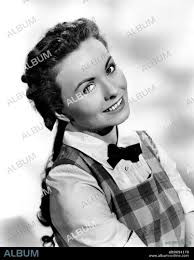 JEANNE CRAIN in CHEAPER BY THE DOZEN, 1950, directed by WALTER LANG.  Copyright 20TH CENTURY FOX.