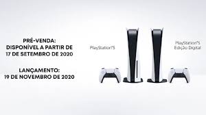 Console de video game xbox one xbox 360 playstation 4. Pre Venda Do Ps5 No Brasil Veja Precos E Lojas Com Console Disponivel Video Game Techtudo
