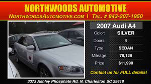 Used Audi For Sale N Charleston Sc Northwoods Automotive Audi For Sale Used Audi North Charleston Sc