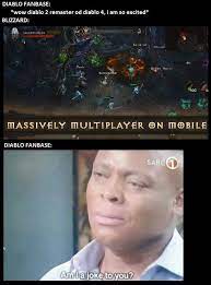 Diablo Immortal Like For Real Best Funny Pictures Memes Funny Images