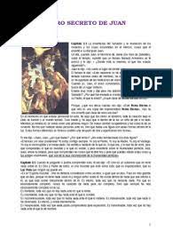 El libro secreto de juan también evangelio apócrifo de juan es un texto de enseñanzas gnósticas del siglo ii, al cual se le ha dado un contexto cristiano. Libro Secreto De Juan Adan Alma