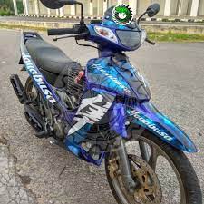 Check spelling or type a new query. Stripe Motor Yamaha 125z Design Hayabusa Blue Shopee Malaysia