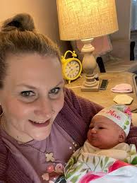 Bany Jenny born this afternoon