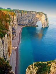 Normandy Coast When We Visited I Did Not See It From This Side But It Still Was So Quiet Breathtaking Places Places To Travel Places To Go