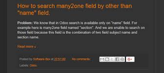How To Search Many2one Field By Other Than Name Field Names Search Field